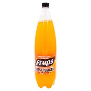 Bautura carbogazoasa Frups Citrus 1.5l - cumpărați, prețuri pentru BONUS - foto 1