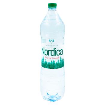 Вода негазированная Nordica минеральная 1,5л - купить, цены на BONUS - фото 1