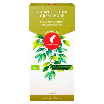 Ceai verde Julius Meinl Organic China Green Pure in plicuri 25buc - cumpărați, prețuri pentru METRO - foto 1