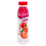 Iaurt Dolce cu capsuna de baut 2.5% 290g