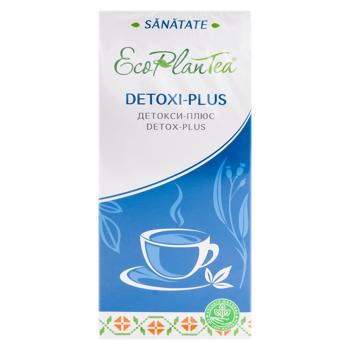 Ceai din plante Eco Plan Tea Detoxi-Plus in plicuri 1.5g*30buc - cumpărați, prețuri pentru BONUS - foto 3