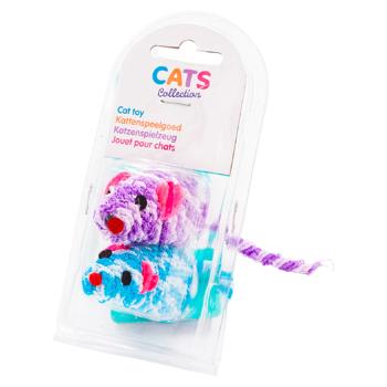 Jucarii p/u pisici Cats Soareci 2buc 7cm - cumpărați, prețuri pentru BONUS - foto 1