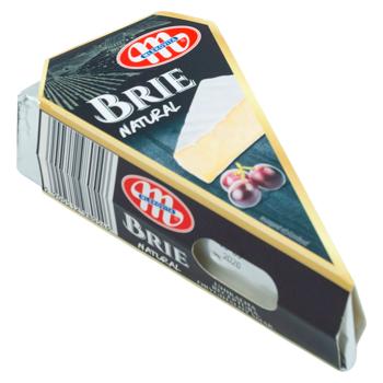 Cascaval Mlekovita Brie 50% 125g - cumpărați, prețuri pentru BONUS - foto 2