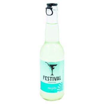 Bautura Festival slab alcoolica Mojito 5% 330ml - cumpărați, prețuri pentru BONUS - foto 1