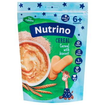 Terci Nutrino grau сu biscuiti si lapte 200g - cumpărați, prețuri pentru BONUS - foto 2