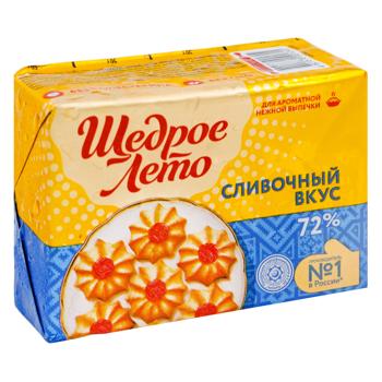 Margarină Щедроe Лето pe bază de grăsimi vegetale 72% 200g - cumpărați, prețuri pentru METRO - foto 3