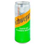 Bautura carbogazoasa Schweppess Mojito 0.33l