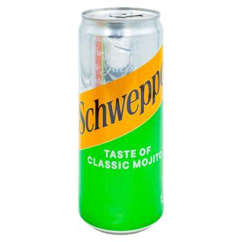 Напиток газированный Schweppess Мохито 0,33л - купить, цены на BONUS - фото 1