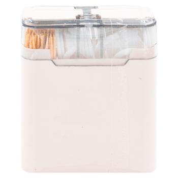 Set scobitori din bambus 100buc+30buc cu ata dentara - cumpărați, prețuri pentru BONUS - foto 1