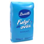 Fulgi de ovăz mărunți Bunetto 500g