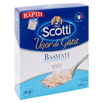 Orez Riso Scotti Usor de Gatit Basmati bob lung 125g*2buc - cumpărați, prețuri pentru BONUS - foto 2