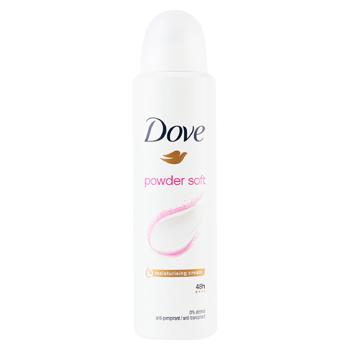Deodorant Dove deo Powder Soft 150ml Unlv - купить, цены на BONUS - фото 1