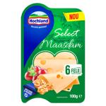 Branza Hochland Select Maasdam felii 100g