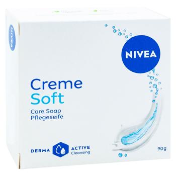 Sapun Nivea Creme Care 90g - cumpărați, prețuri pentru BONUS - foto 3