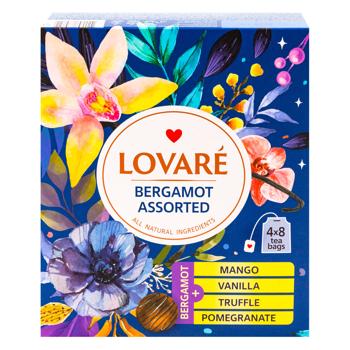 Ceai Lovare Bergamot Assorted in plicuri 32buc - cumpărați, prețuri pentru BONUS - foto 2