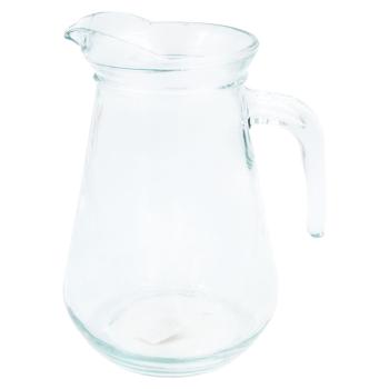 Графин без крышки 1300мл - купить, цены на BONUS - фото 1