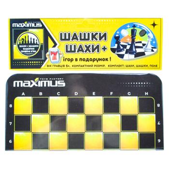 Joc de masa Sah+dame MX-5446 - cumpărați, prețuri pentru BONUS - foto 1