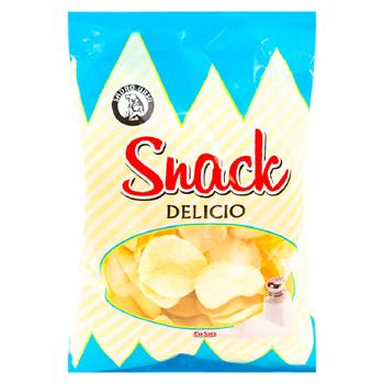 Snack Delicio cu sare 70g - cumpărați, prețuri pentru BONUS - foto 1