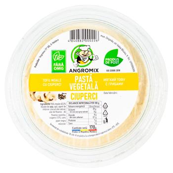 Паштет Angromix Мягкий тофу с грибами 170г - купить, цены на METRO - фото 2