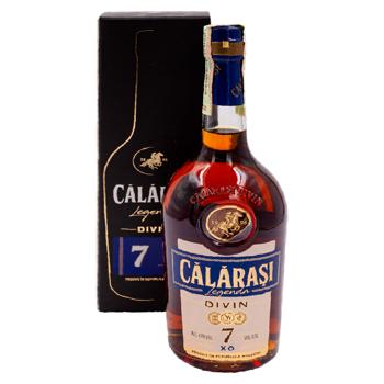 Бренди Calarasi Legenda 7 лет 0,5л - купить, цены на BONUS - фото 1
