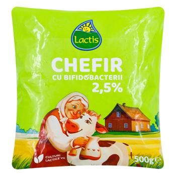 Chefir Lactis 2,5% 0,5l - cumpărați, prețuri pentru BONUS - foto 1