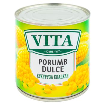 Porumb dulce Vita 340g - cumpărați, prețuri pentru BONUS - foto 1