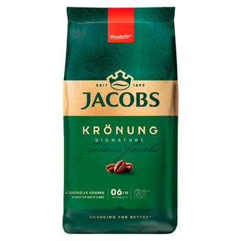 Cafea boabe Jacobs Kronung 1kg - cumpărați, prețuri pentru BONUS - foto 1