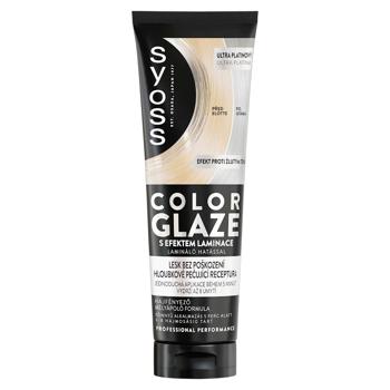 Vopsea Syoss Color Glaze Ultra Platinum - купить, цены на BONUS - фото 1