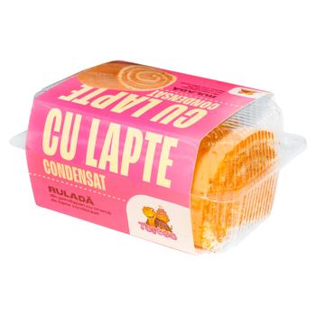 Rulada cu lapte condensat 300g - купить, цены на BONUS - фото 1