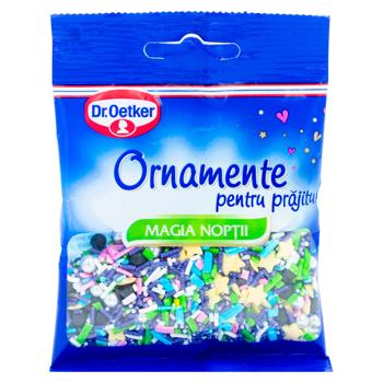 Ornamente pentru prăjituri magia nopții Dr. Oetker 30g - cumpărați, prețuri pentru BONUS - foto 1