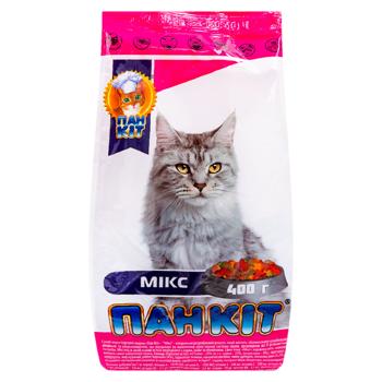 Hrana uscata Pan Kit mix pentru pisici 400g - cumpărați, prețuri pentru BONUS - foto 1