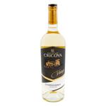 Вино Cricova Шардоне белое сухое 0,75л