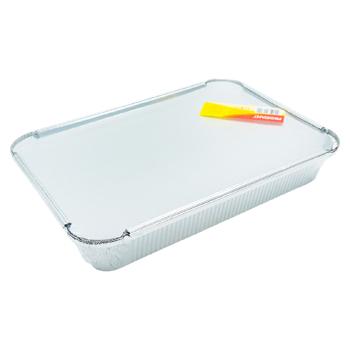 Caserola S-902L cu capac aluminiu 315*215*56 3buc - cumpărați, prețuri pentru BONUS - foto 3