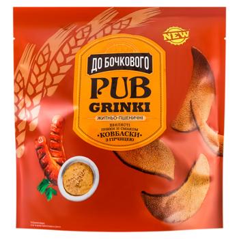 Grenki Do Bochkovoho Cârnați cu muștar 90g - cumpărați, prețuri pentru BONUS - foto 1