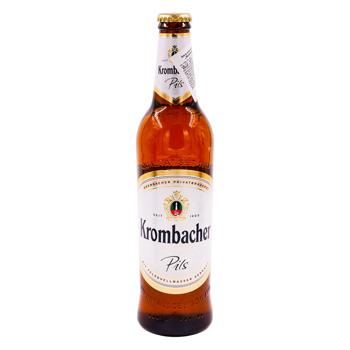 Bere Krombacher Pils blonda 0.5l - cumpărați, prețuri pentru METRO - foto 1