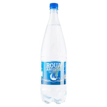 Apa сarbogazoasa Roua Argintie minerala 1.5l - cumpărați, prețuri pentru BONUS - foto 1