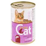 Hrana  pisici Golden cat ficat 415g
