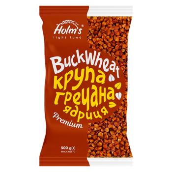 Крупа гречневая Holm's ядрица 500г - купить, цены на BONUS - фото 1