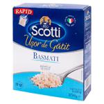 Orez Riso Scotti Usor de Gatit Basmati bob lung 125g*2buc