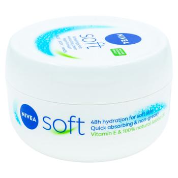 Crema de corp Nivea Soft 300ml - cumpărați, prețuri pentru BONUS - foto 2