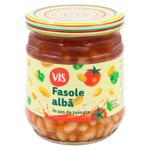 Fasole Vis alba in sos de tomate 410g