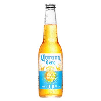 Пиво Corona Cero безалкогольное 0,33л - купить, цены на BONUS - фото 1