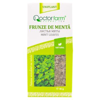 Ceai din plante Doctor Farm Frunze de menta 40g - cumpărați, prețuri pentru BONUS - foto 1
