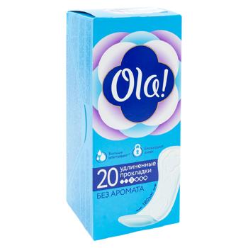 Прокладки ежедневные Ola! Daily Large 20шт - купить, цены на BONUS - фото 2