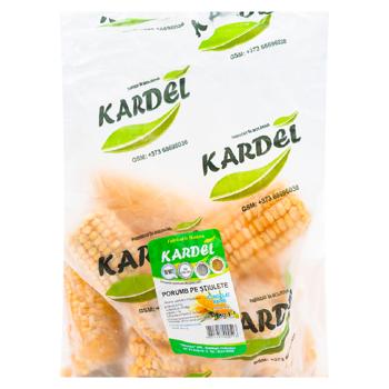 Кукуруза Kardel в початках быстрозамороженный 1кг - купить, цены на BONUS - фото 1