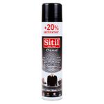Aerosol Sitil Special Suet&Nubuck spray 250ml negru