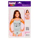 Set pentru fete Dominant maiou și chiloți  3-4mar