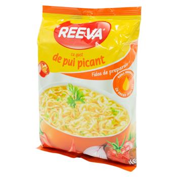 Лапша Reeva Курица острая 60г - купить, цены на BONUS - фото 2