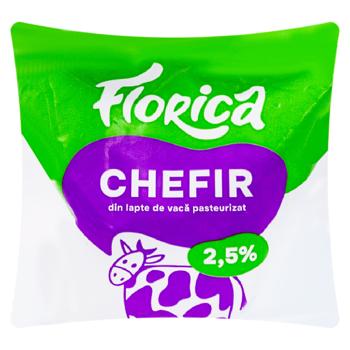 Кефир Florica 2,5% 500г - купить, цены на BONUS - фото 1