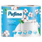 Hartie igienica Pufina Sensitive 3 straturi 4buc